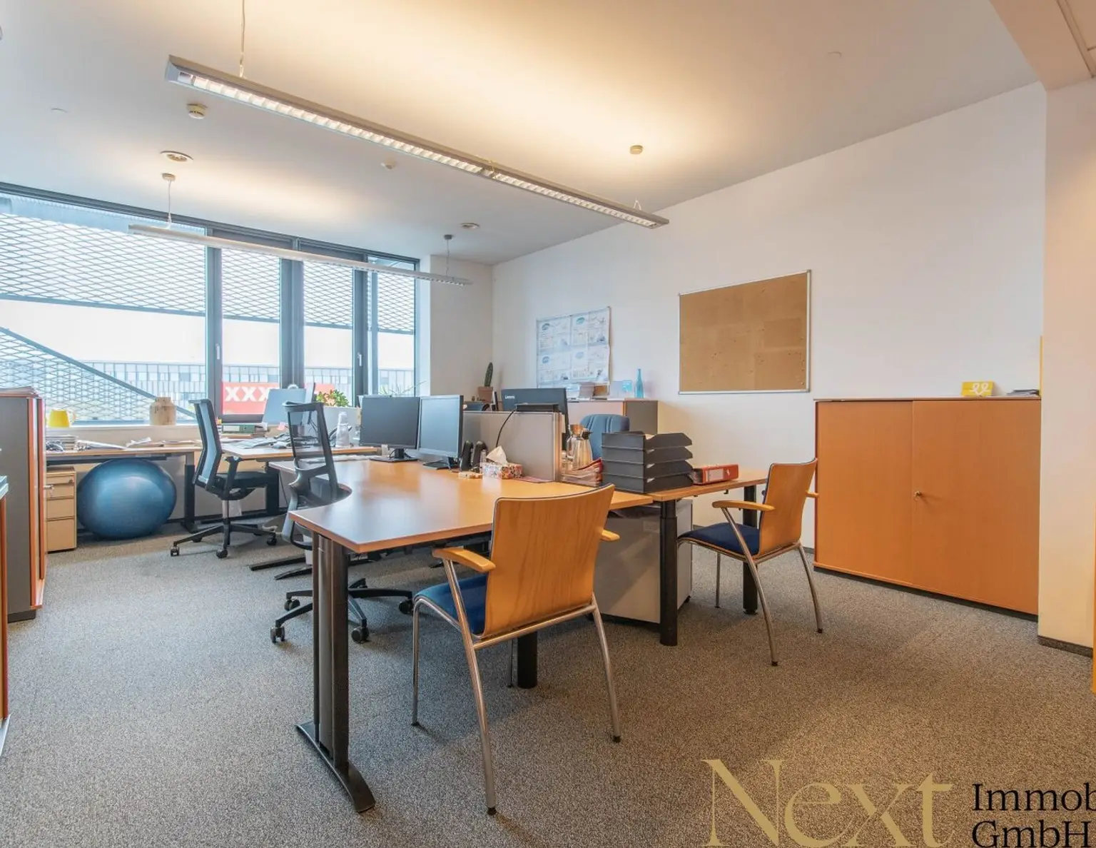 Großzügige Bürofläche mit zwei Dachterrassen im ETECH-Center Linz zu vermieten!
