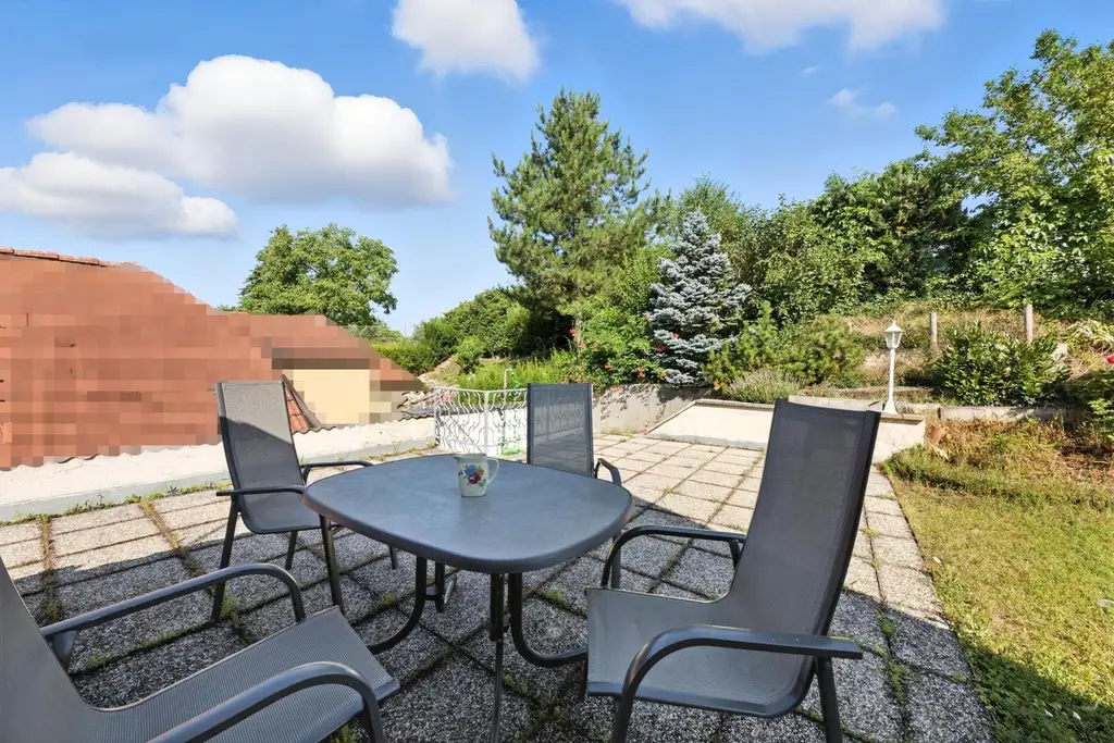 Gepflegtes Einfamilienhaus in idyllischer Lage in Nappersdorf! Feriendomizil oder Hauptwohnsitz möglich!
