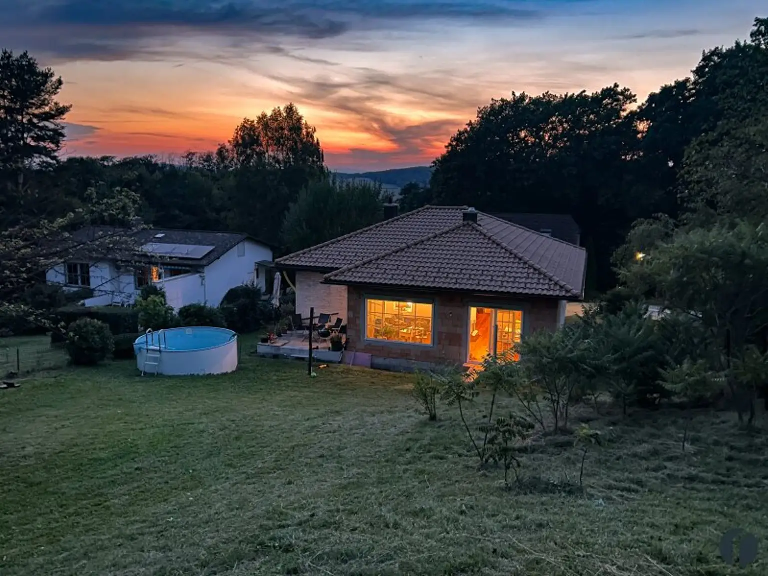 Gartenidylle & Platz für die ganze Familie