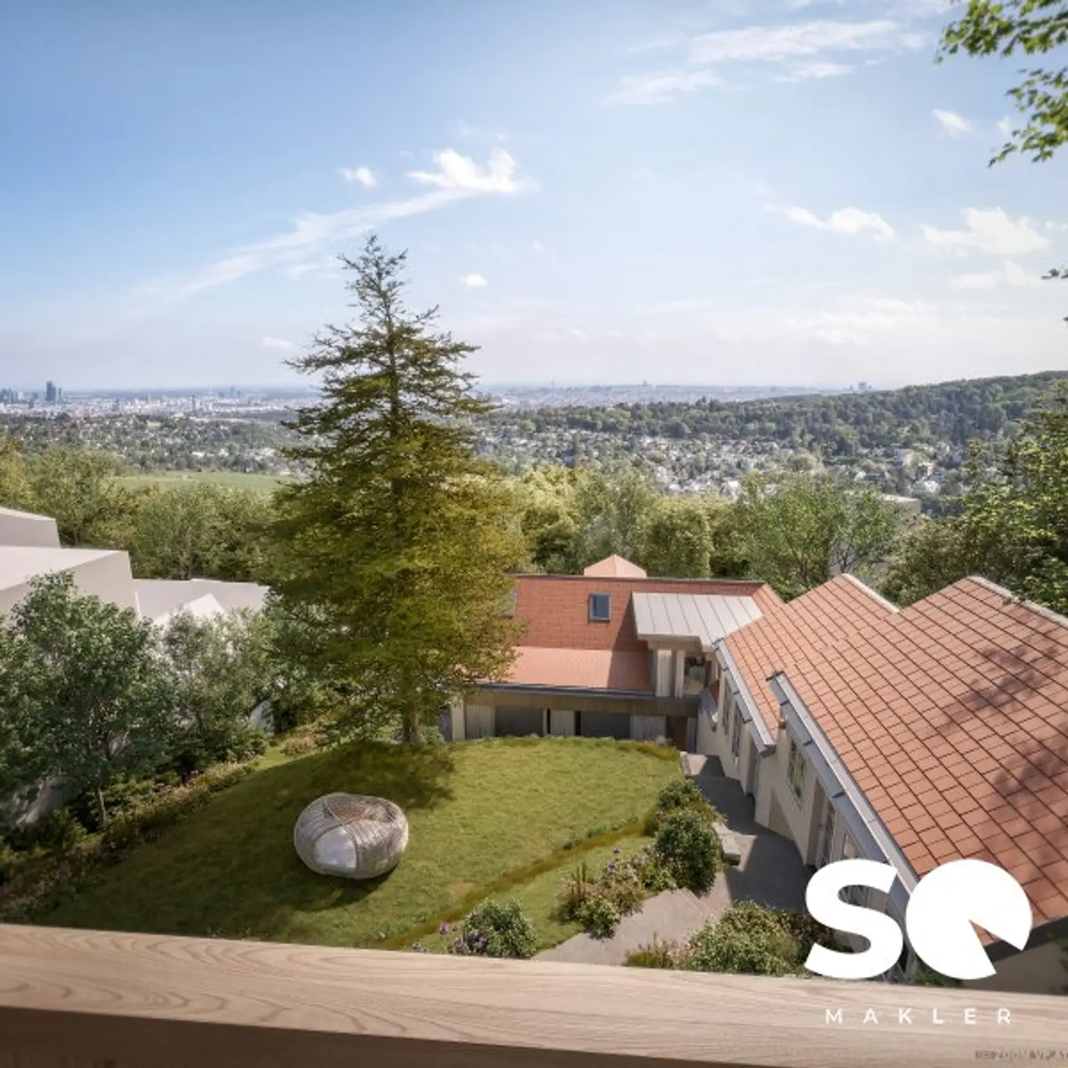 #SQ - WOHNEN IM GRÜNEN – GRUNDSTÜCK MIT BESTANDSGEBÄUDEN IN EXKLUSIVER LAGE DES 19. BEZIRKS