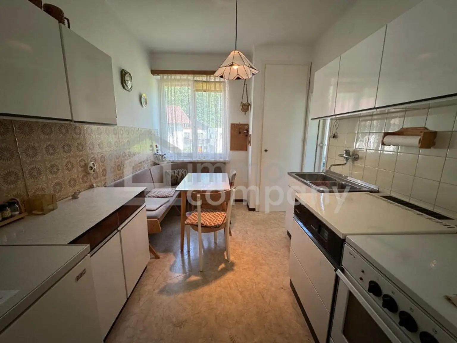 2-Zimmer-Wohnung mit Balkon und Grünblick
