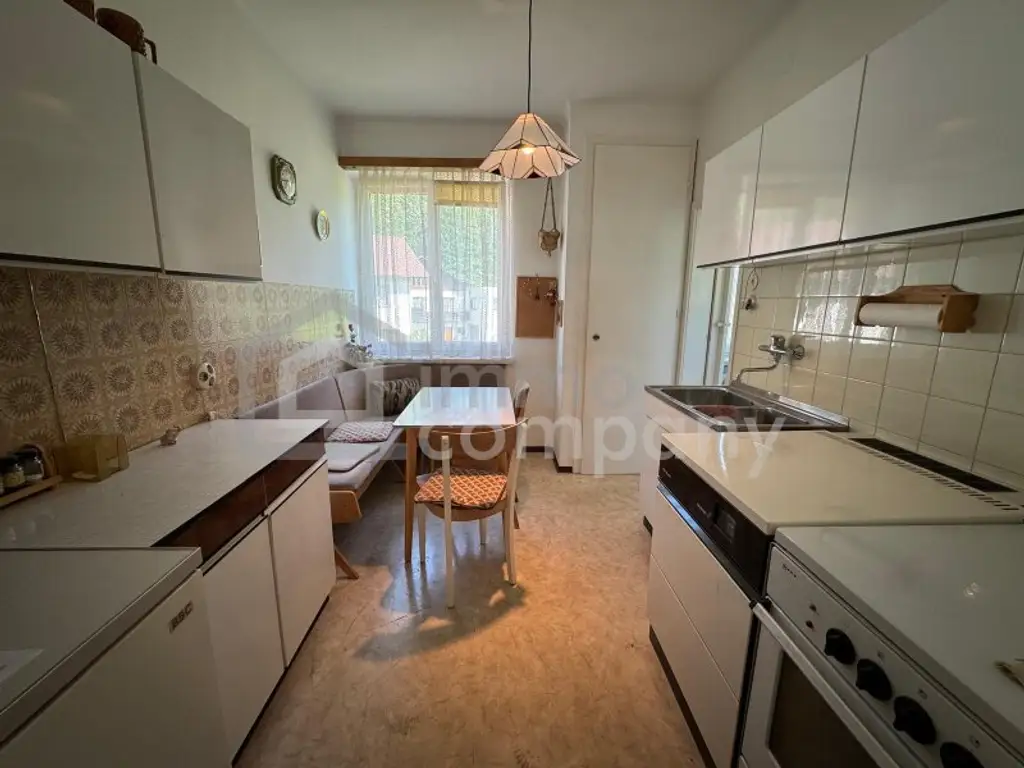 2-Zimmer-Wohnung mit Balkon und Grünblick