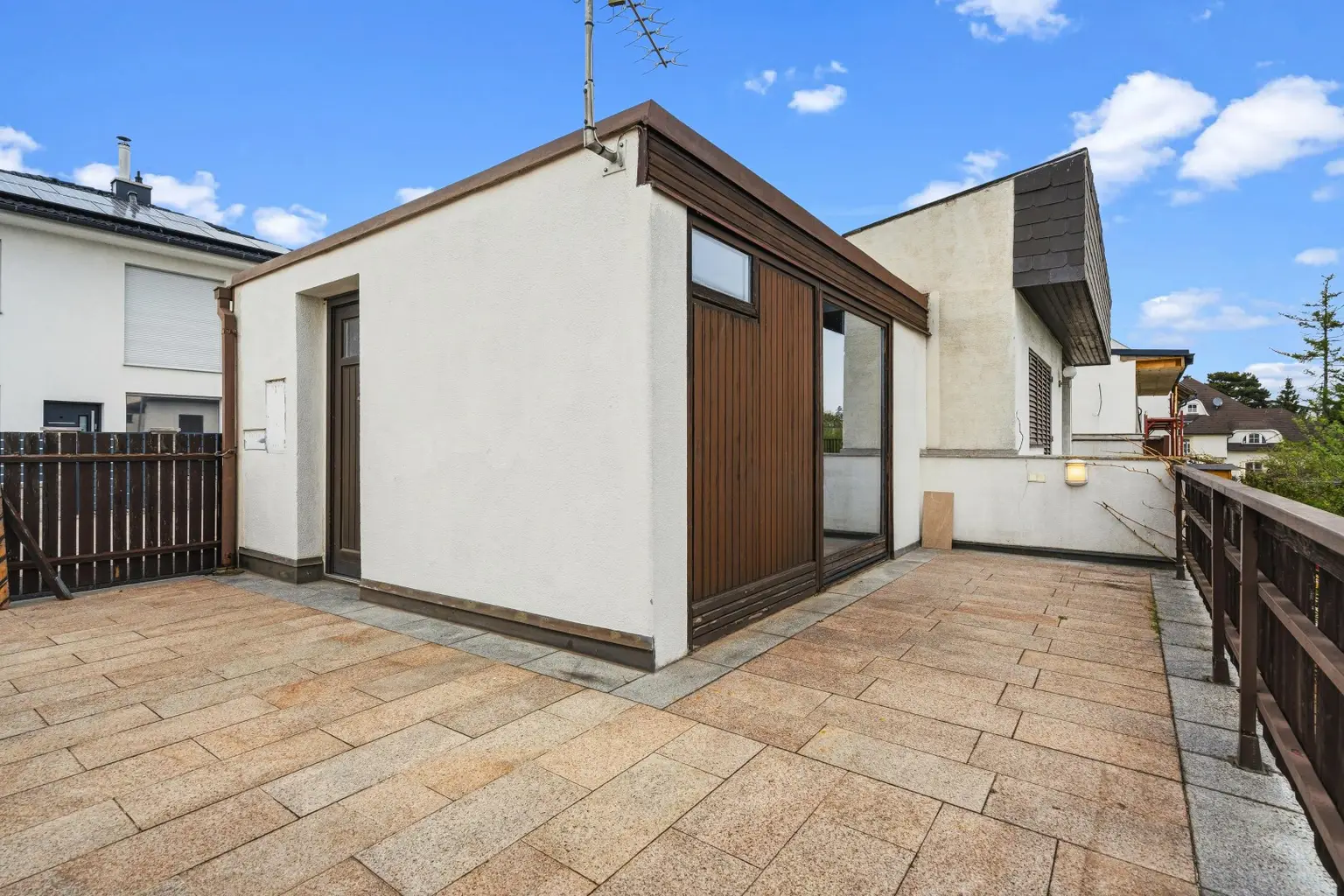 Eingangsbereich Terrasse EG