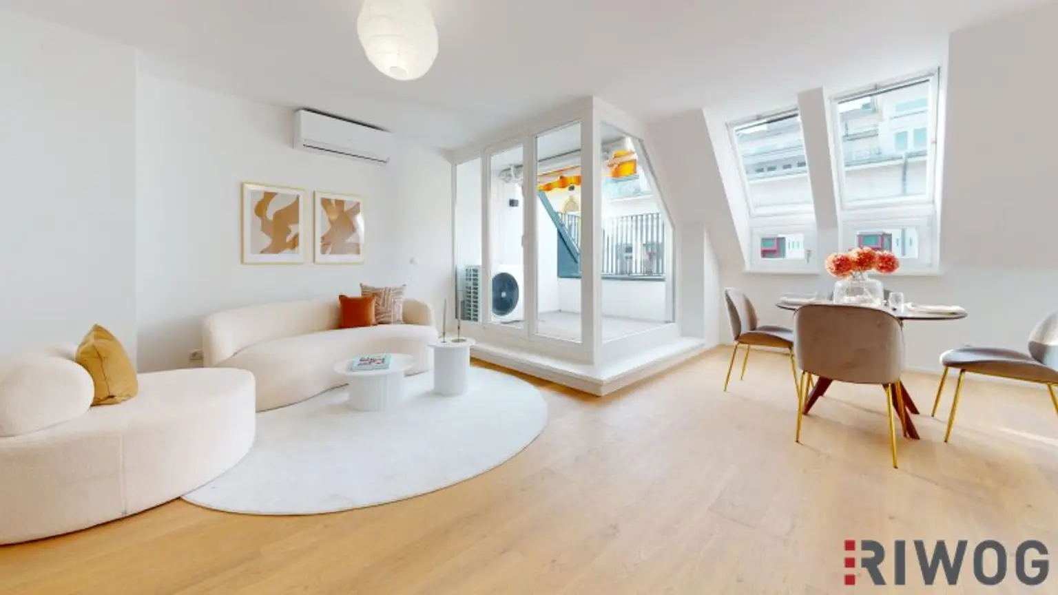 Neubau DG-Terrassenwohnung in Ruhelage | PKW-Stellplatz | 3 Min. zum Kutschkermarkt und zur U6 | 2 Min. zum Aumannplatz