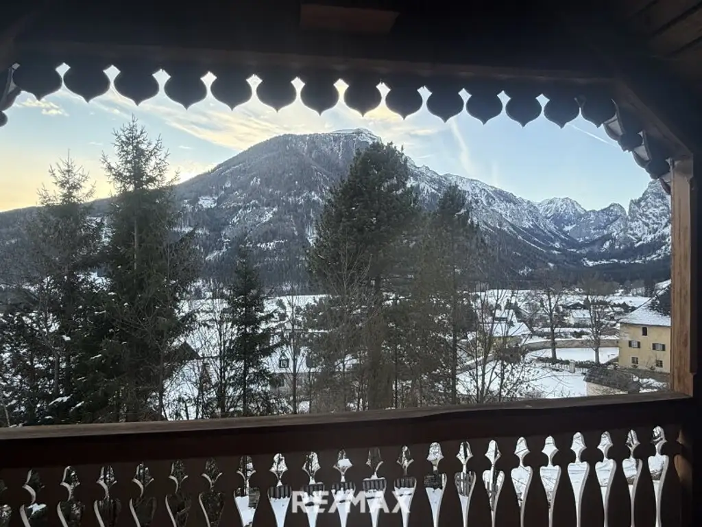 *** Hochschwab-Panorama am Grünen See - 118m² Charmantes, uriges Wohn-/Ferienhaus auf 3.840 m² ***