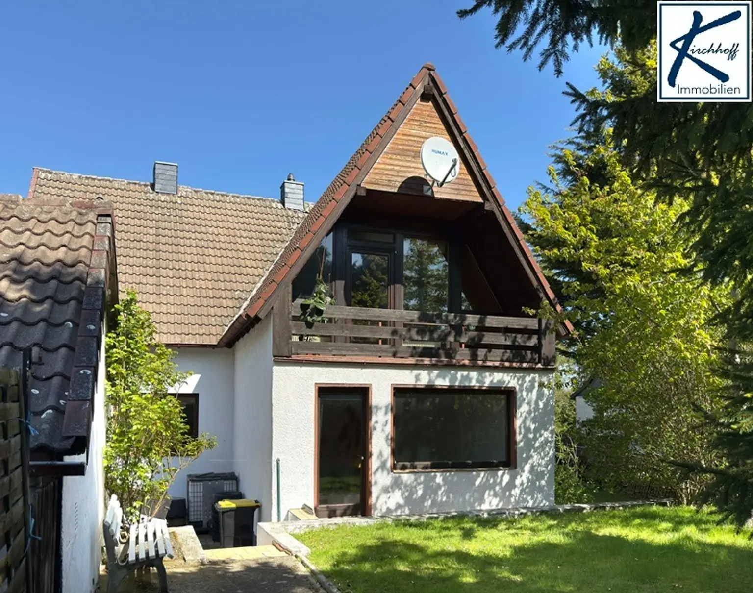 Platz für alle – Einfamilienhaus mit Einliegerwohnung, großem Garten und viel Entwicklungspotenzial in Vienenburg