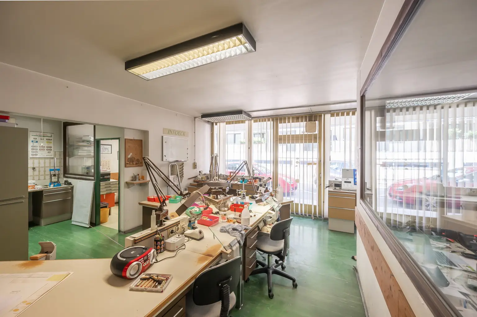 Büro oder Verkaufsfläche