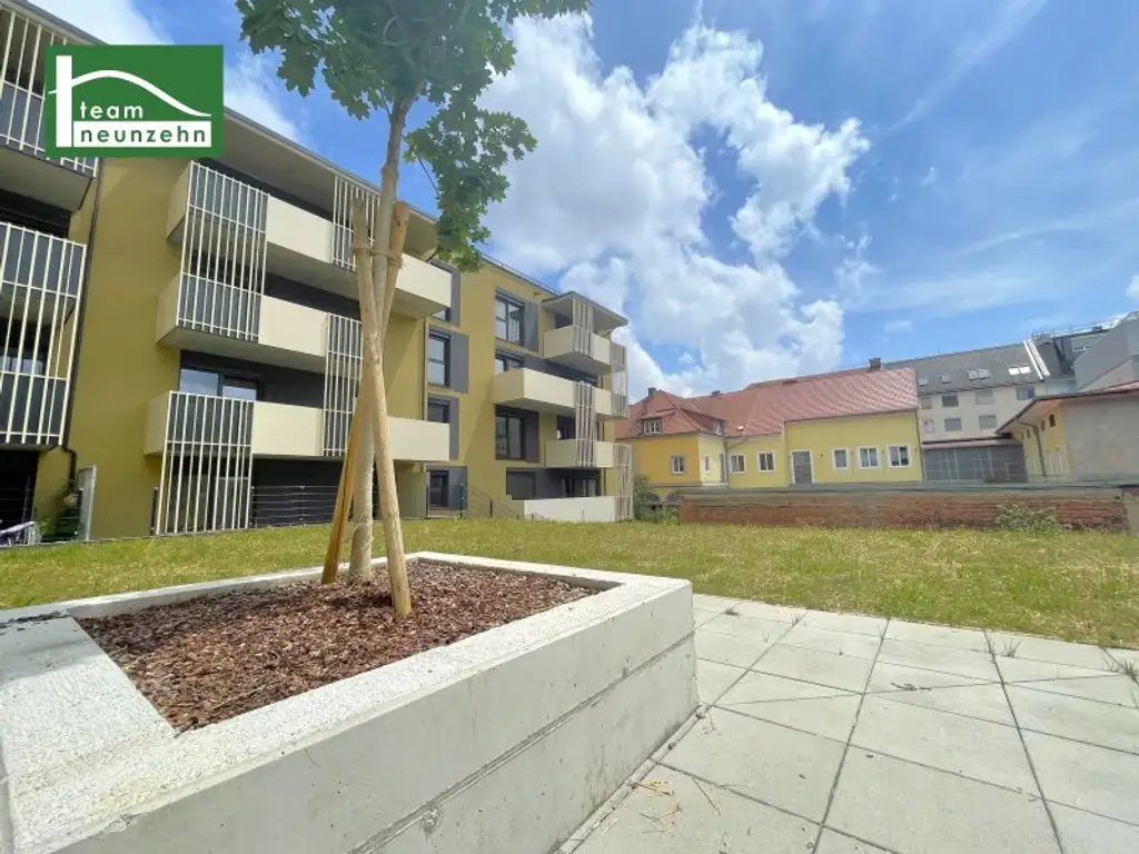 Modernes Wohnen in Graz - Ihr neues Zuhause in der Babenbergerstraße 25