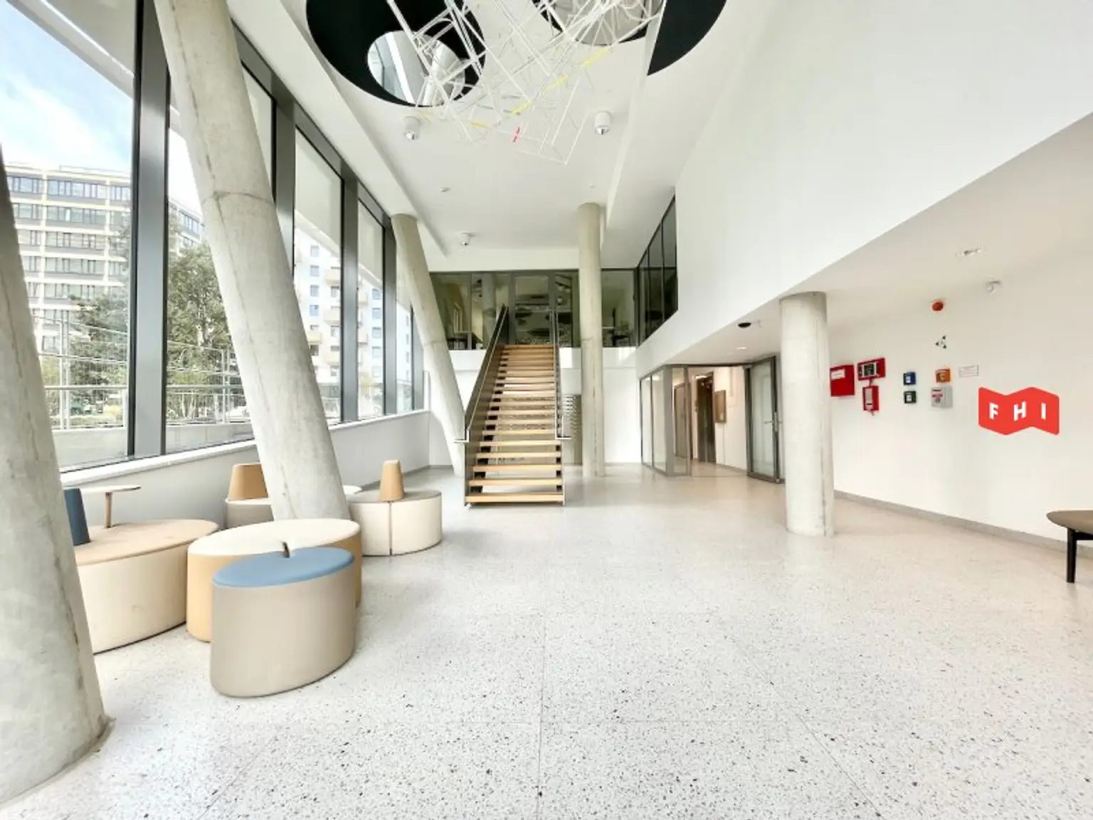 Energieeffizienter 59m² Terrassen-Erstbezug mit Erdwärme, Photovoltaik, Deckenkühlung u. weitläufiger Gemeinschaftsterrasse Nähe Schloss Belvedere