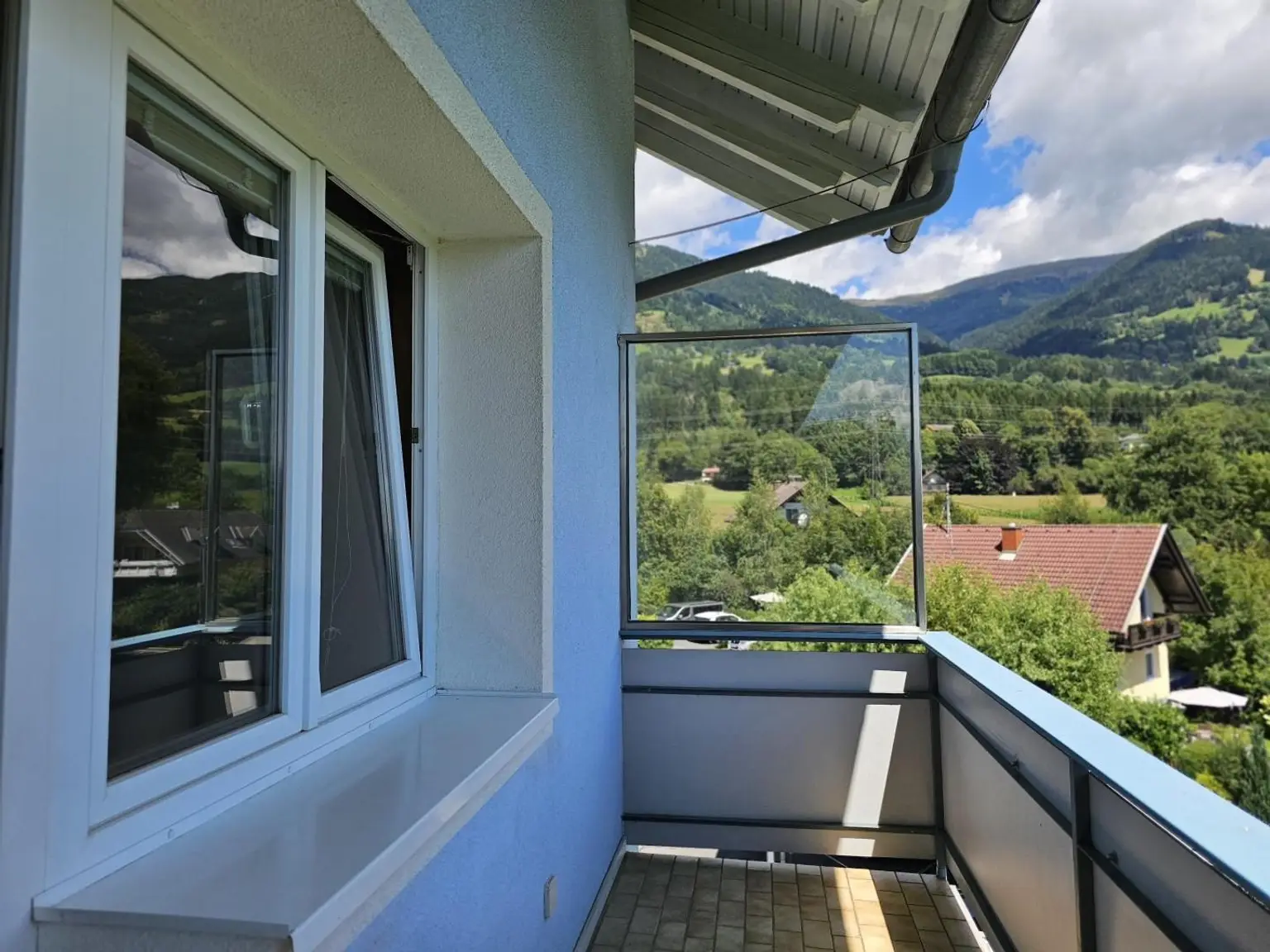 Gut geschnittene Wohnung in wunderschöner Lage am Sonnenplateau