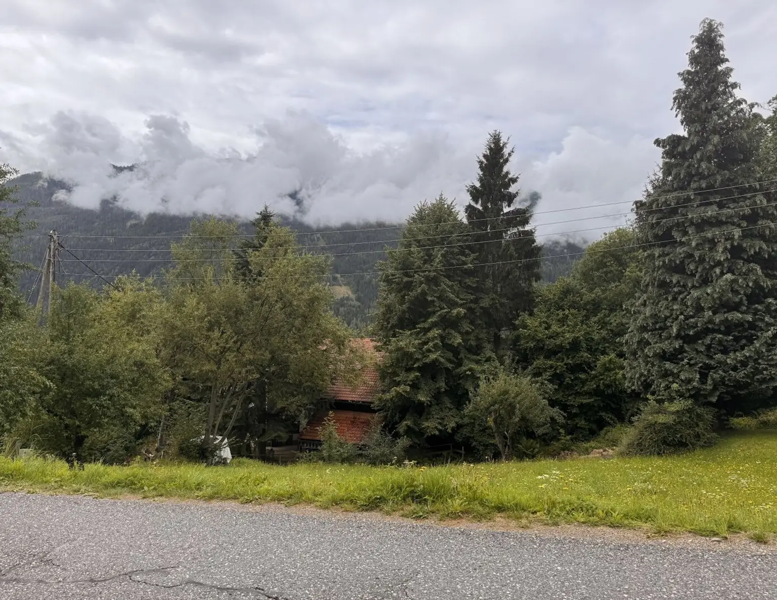 Ihr Baugrundstück in idyllischer Lage oberhalb von Radenthein, St. Peter, mit Bergblick!