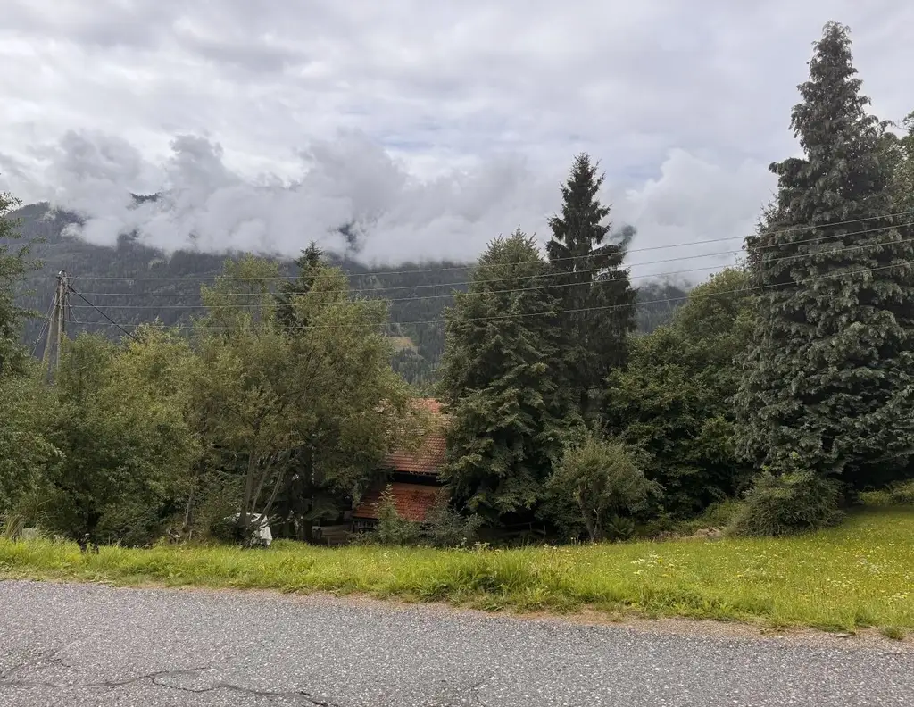 Ihr Baugrundstück in idyllischer Lage oberhalb von Radenthein, St. Peter, mit Bergblick!