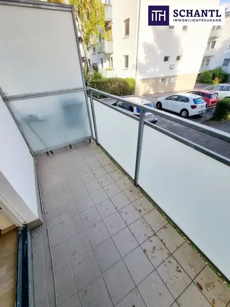 Absolute Grün- und Ruhelage! Gebraucht. Gepflegt. Geliebt! Perfekt aufgeteilte 3-Zimmer + separate Küche / 2 Balkone / Viele Möglichkeiten! Ruhig wohnen, gut leben!