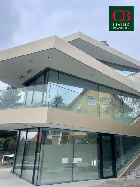 EXKLUSIVE VILLA IN BESTER LAGE – Wohnen, wo der Himmel Wien küsst !!