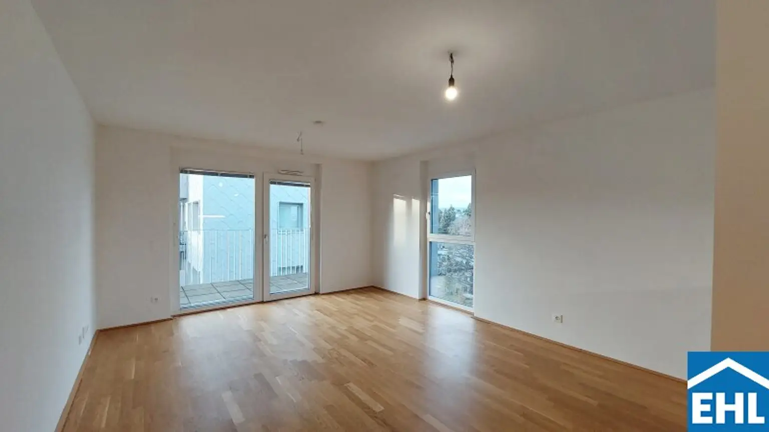 WOHNQUARTIER WILDGARTEN - 2-Zimmerwohnung mit westseitigem Balkon!