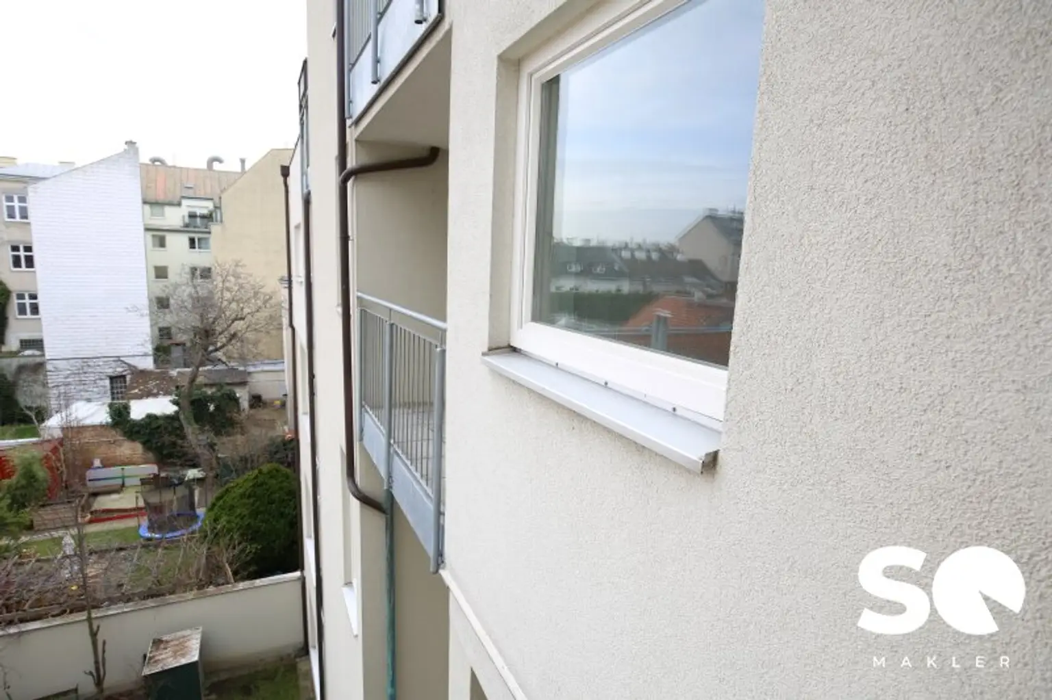 #SQ TOP 2 ZIMMER NEUBAU WOHNUNG MIT BALKON