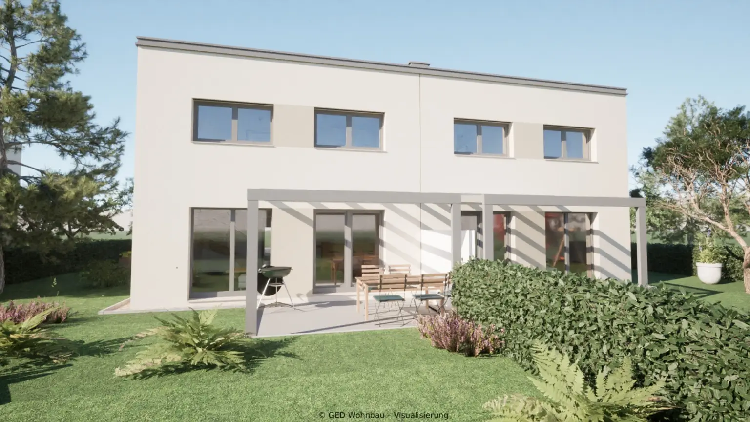 Haus Sued 1A-1B
