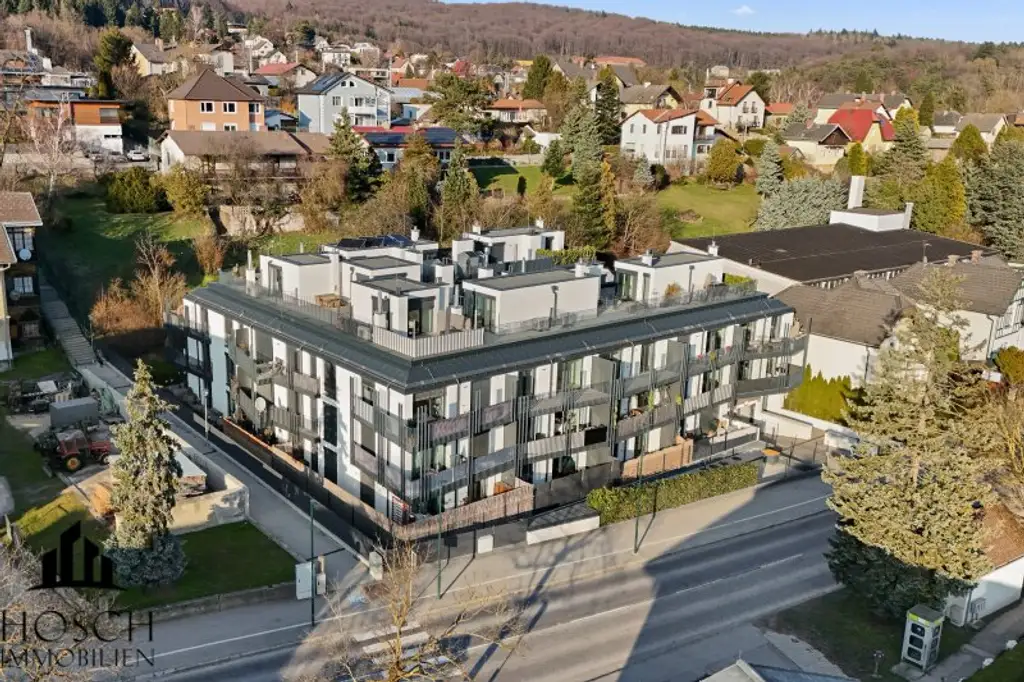 Schlüsselfertige Eigentumswohnungen im Wienerwald – nur noch wenige Einheiten verfügbar