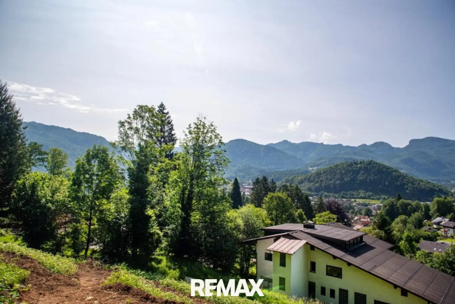 Ausblick Penthouse - Haus 1