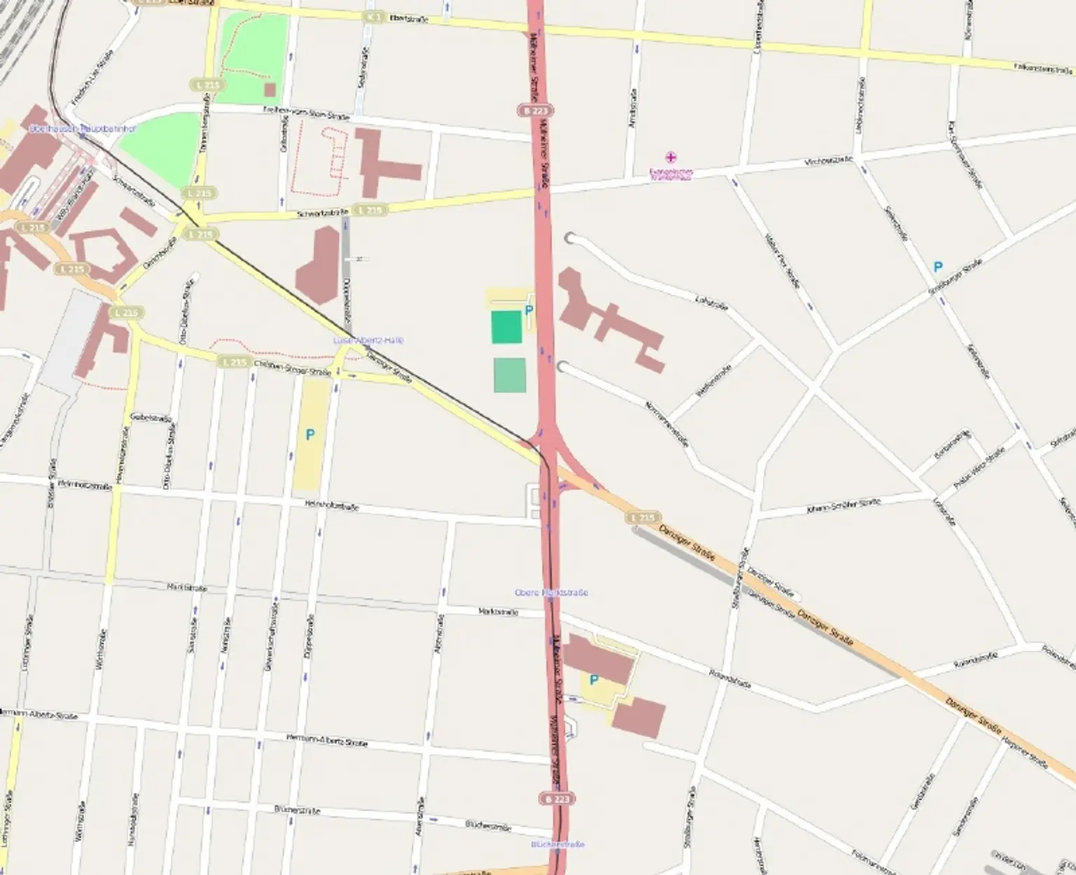 Lageplan