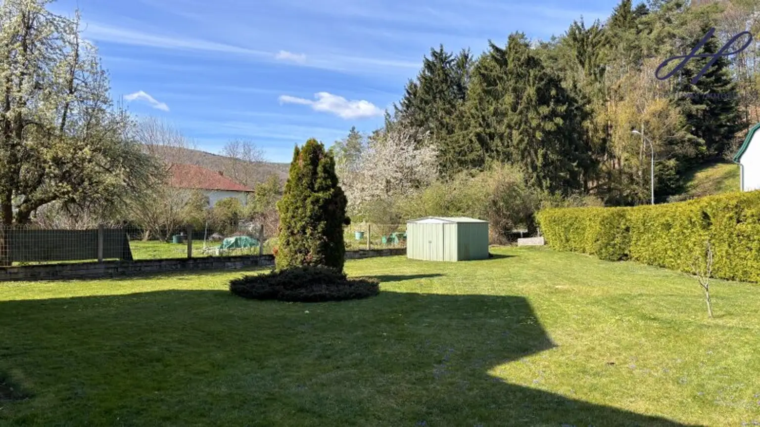 Gartenansich