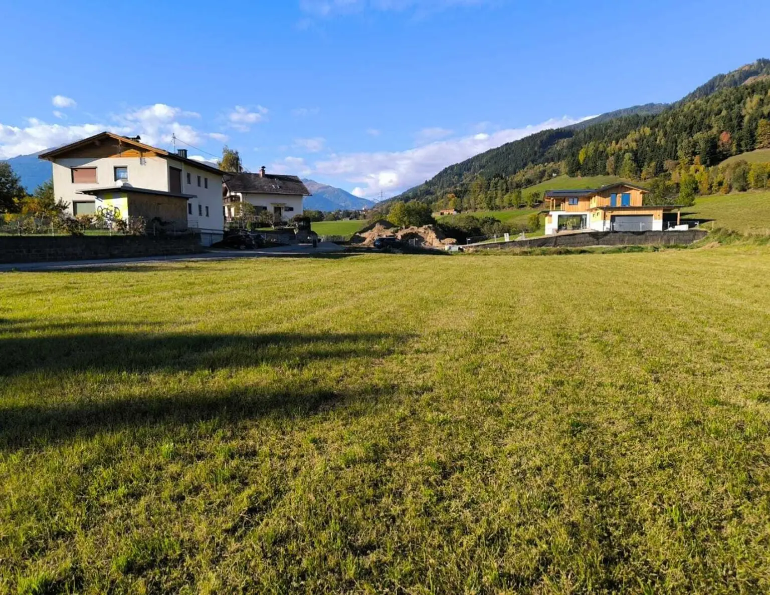 Sonniges Baugrundstück in Seeboden - Millstätter See | Toplage & Panoramablick