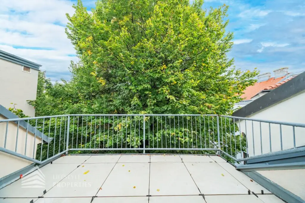 Heller 3-Zimmer Erstbezug mit Terrasse, Nähe Kutschkermarkt