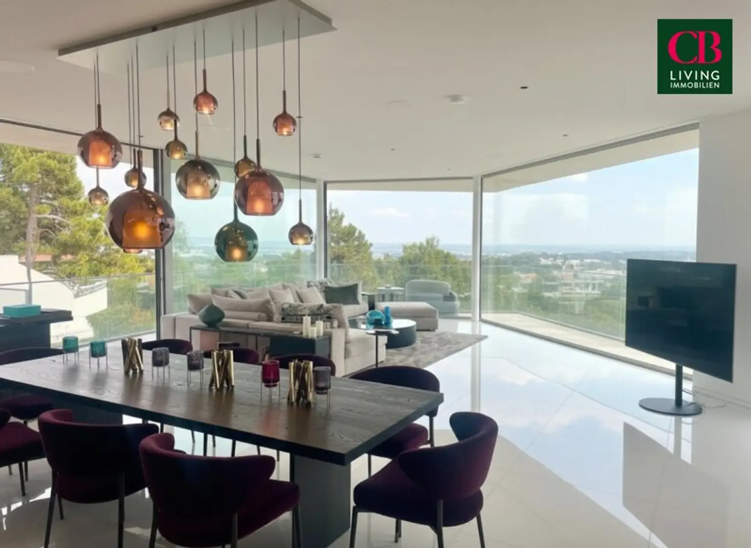 EXKLUSIVE VILLA IN BESTER LAGE – Wohnen, wo der Himmel Wien küsst !!