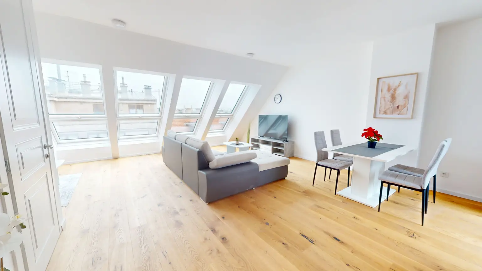 Atemberaubende DG-Wohnung | 2 Etagen | 360-Grad Wienblick