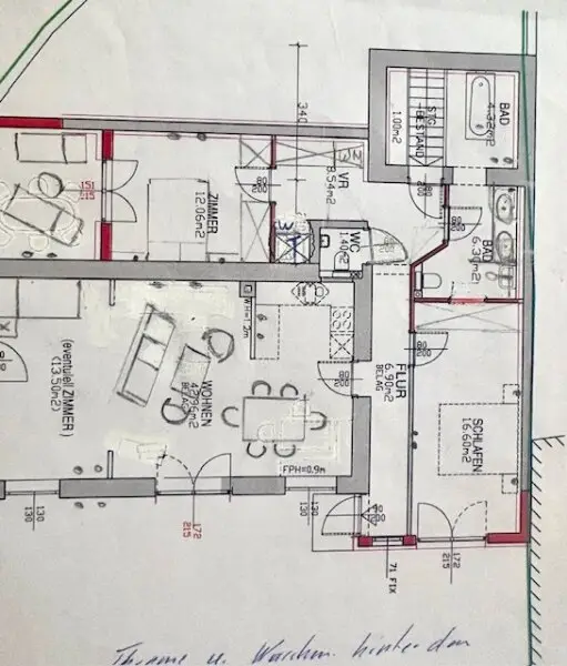 EIGENHEIM mit Garten- ELEGANTE 3-4-Zimmer-Eigentums-Wohnung in Top Lage von STAMMERSDORF!