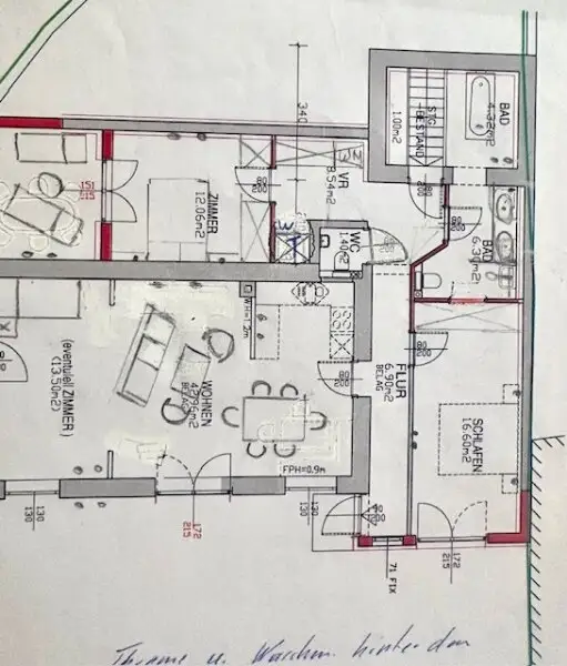 EIGENHEIM mit Garten- ELEGANTE 3-4-Zimmer-Eigentums-Wohnung in Top Lage von STAMMERSDORF!