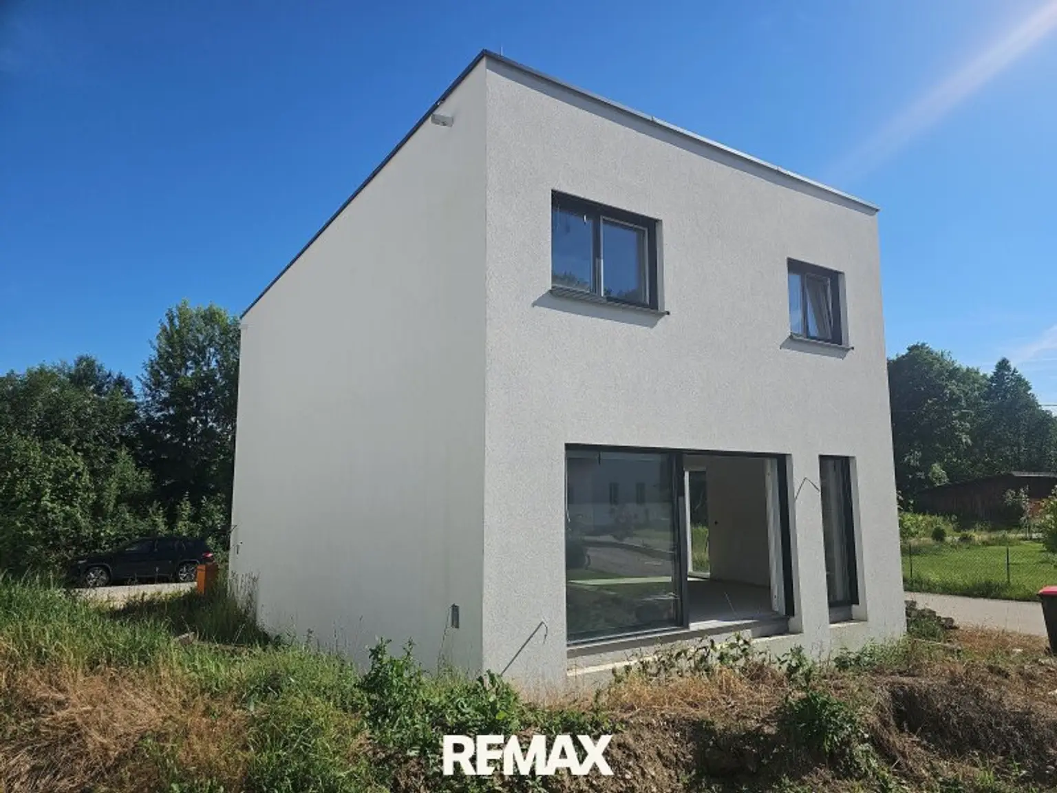 Moderne Doppelhaushälfte mit Einfamilienhauscharakter in Achleiten-Kematen a.d. Krems – Erstbezug, 145m², 399.000€