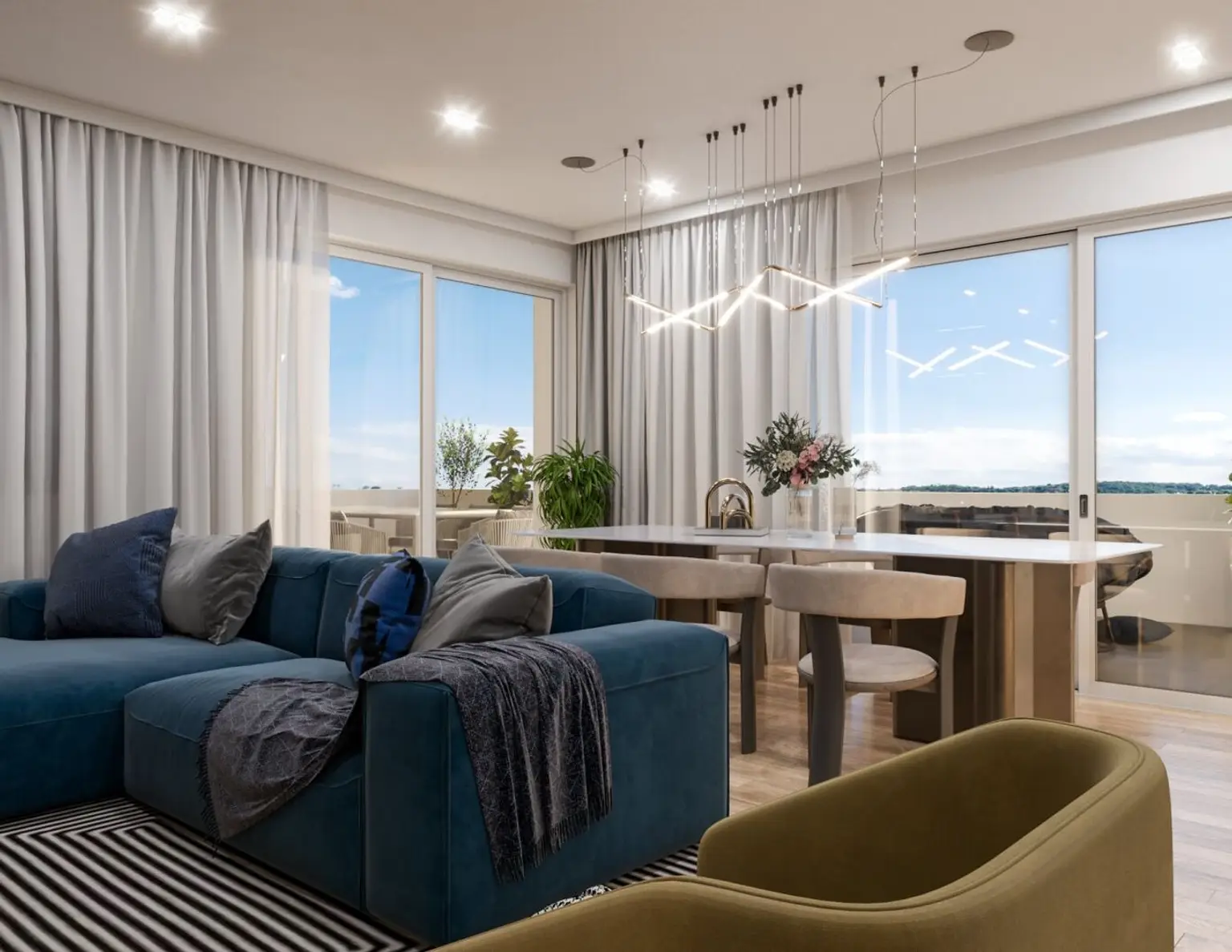 PROVISIONSFREI: Erstbezug in Steyr: 3-Zimmer-Wohnung mit Terrasse!