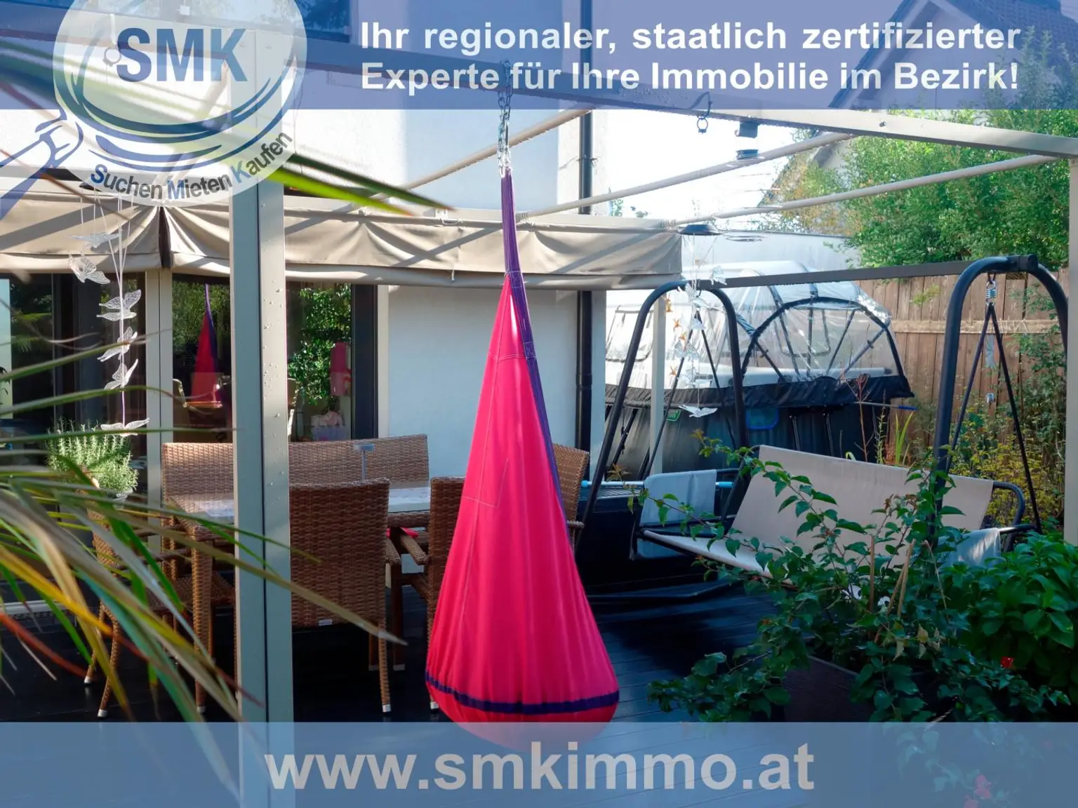 Sonnenverwöhnte Doppelhaushälfte in ruhiger Siedlungslage!