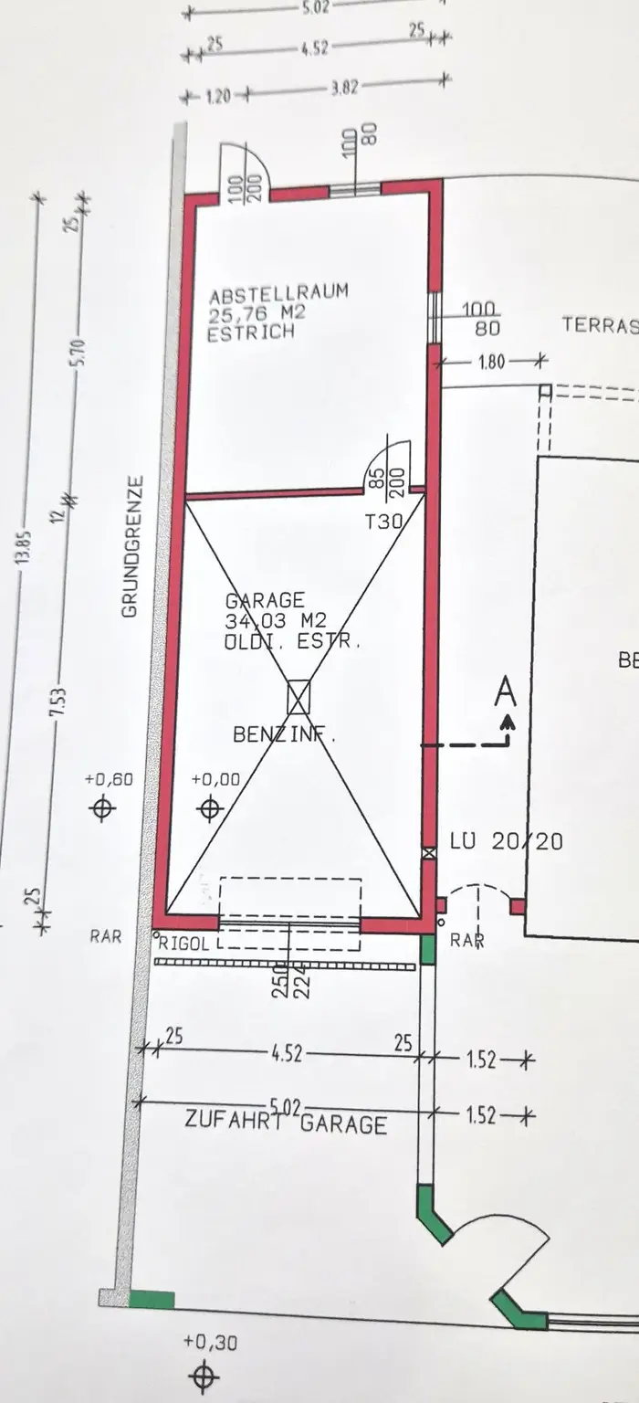 Plan Garage