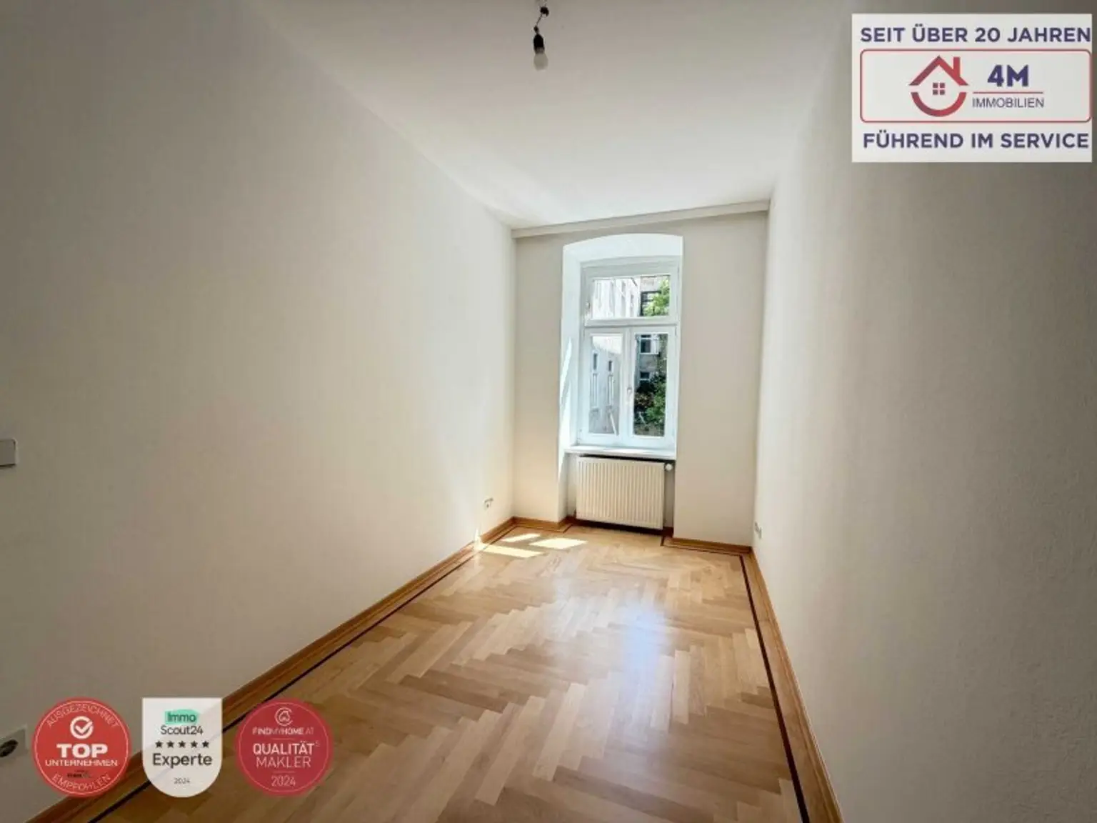 Schlafzimmer 2 - Hofseitig