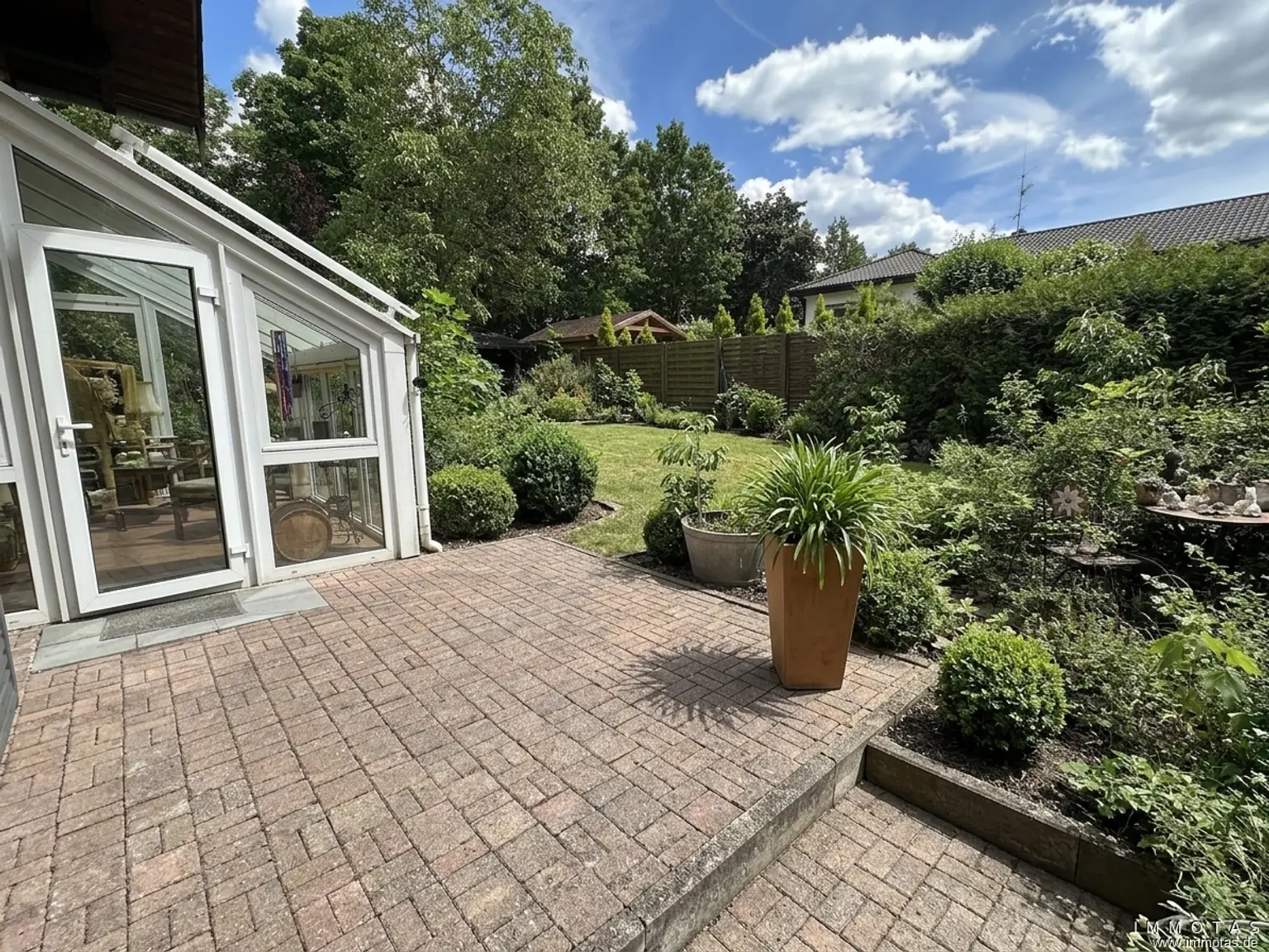 Garten Visualisierung