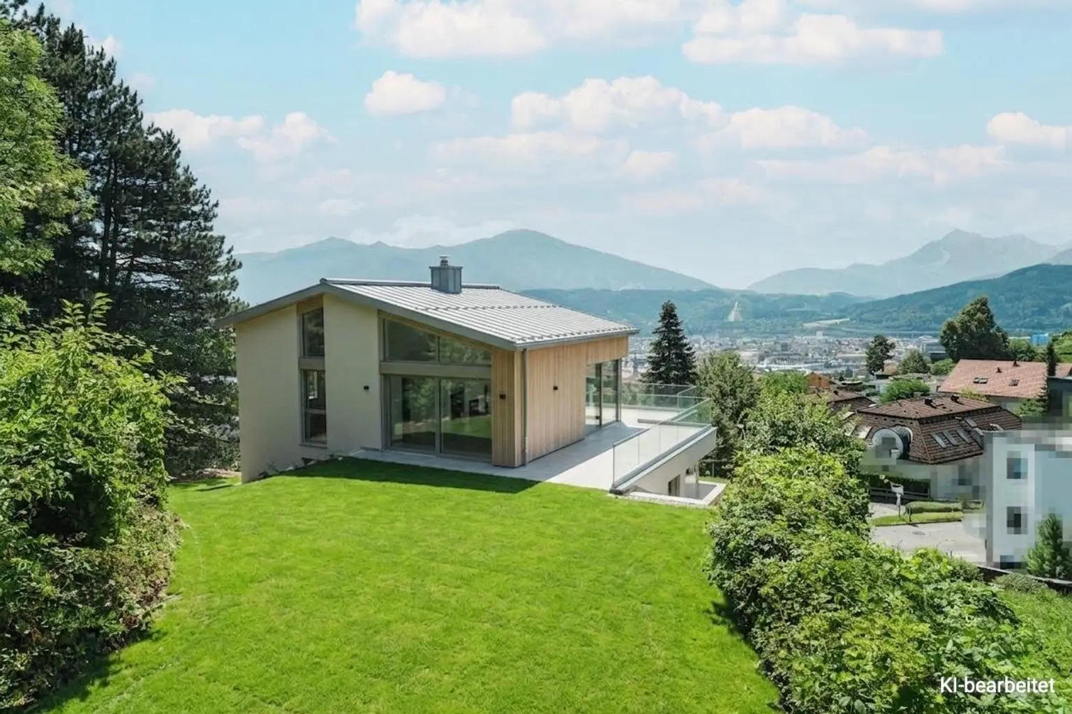 Visualisierung Neubau