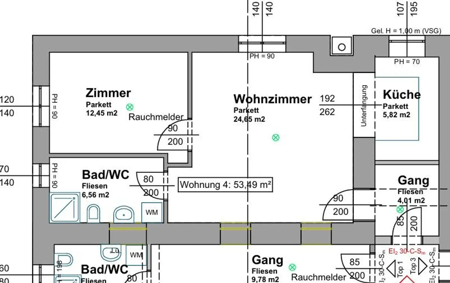 Klein, fein und zentral – wohnen mit Stil