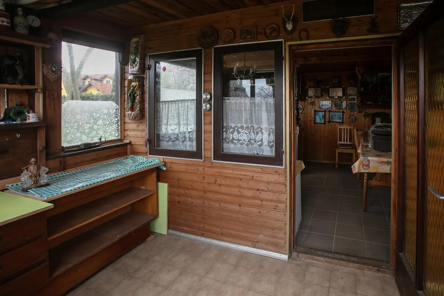 Gartenhütte