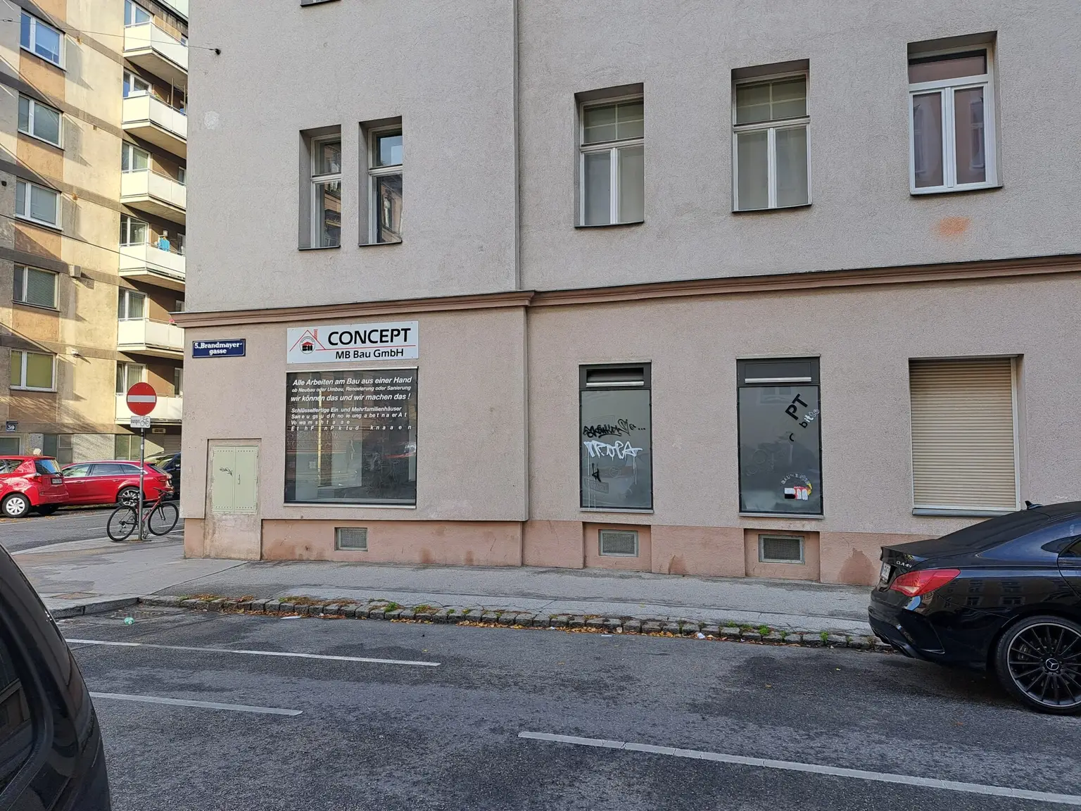 Ansicht Brandmayergasse