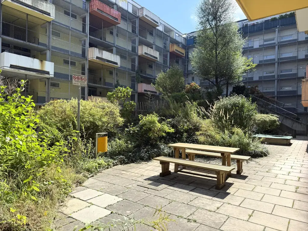Eine helle, renovierungsbedürftige 3-Zimmer Wohnung // A bright 3-room apartment in need of renovation //