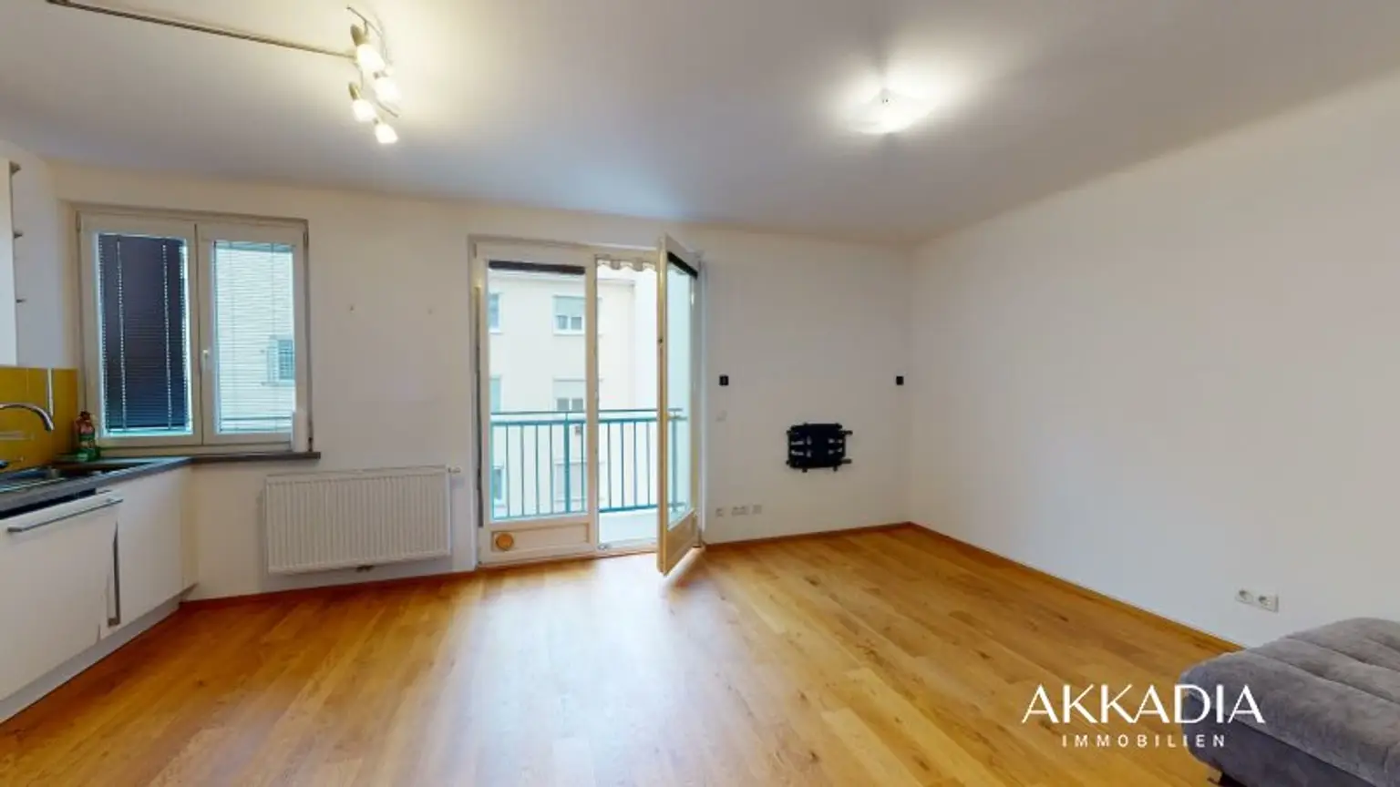 Loggiawohnung am Loquaipark I Besichtigungstermin am Freitag, 31.10 von 16:30 - 18:00 Uhr