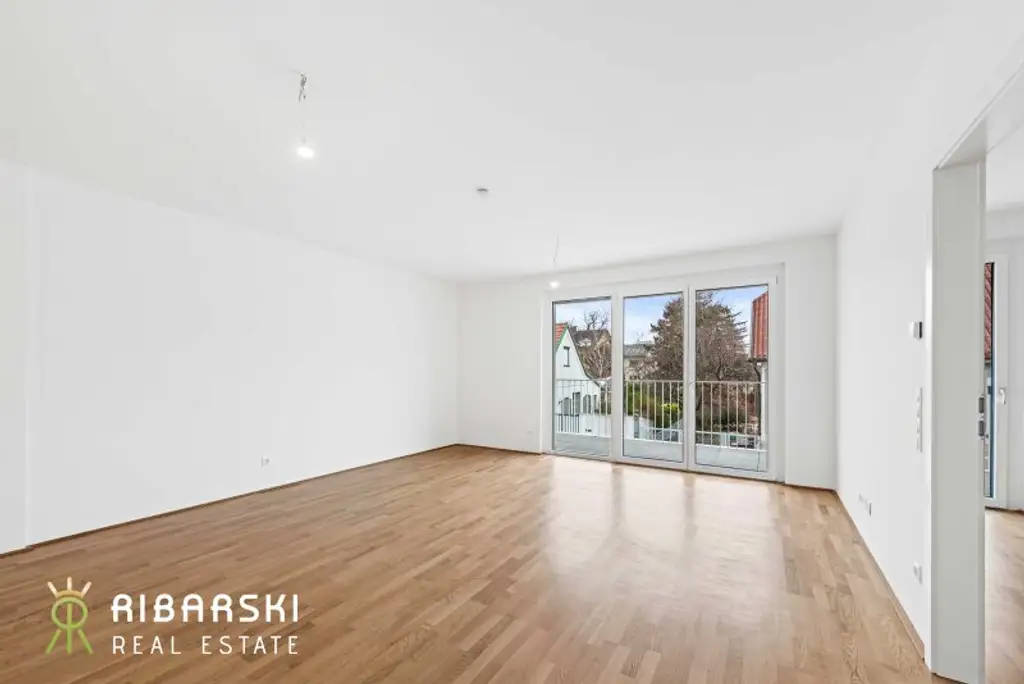 AM SCHULGARTEN - Wohnungen für´s Leben | Top 8 | PROVISIONSFRE I Loggia ostseitig 1. OG