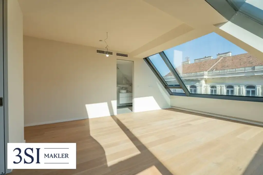 Wohnen über den Dächern – großzügig, stilvoll und nachhaltig