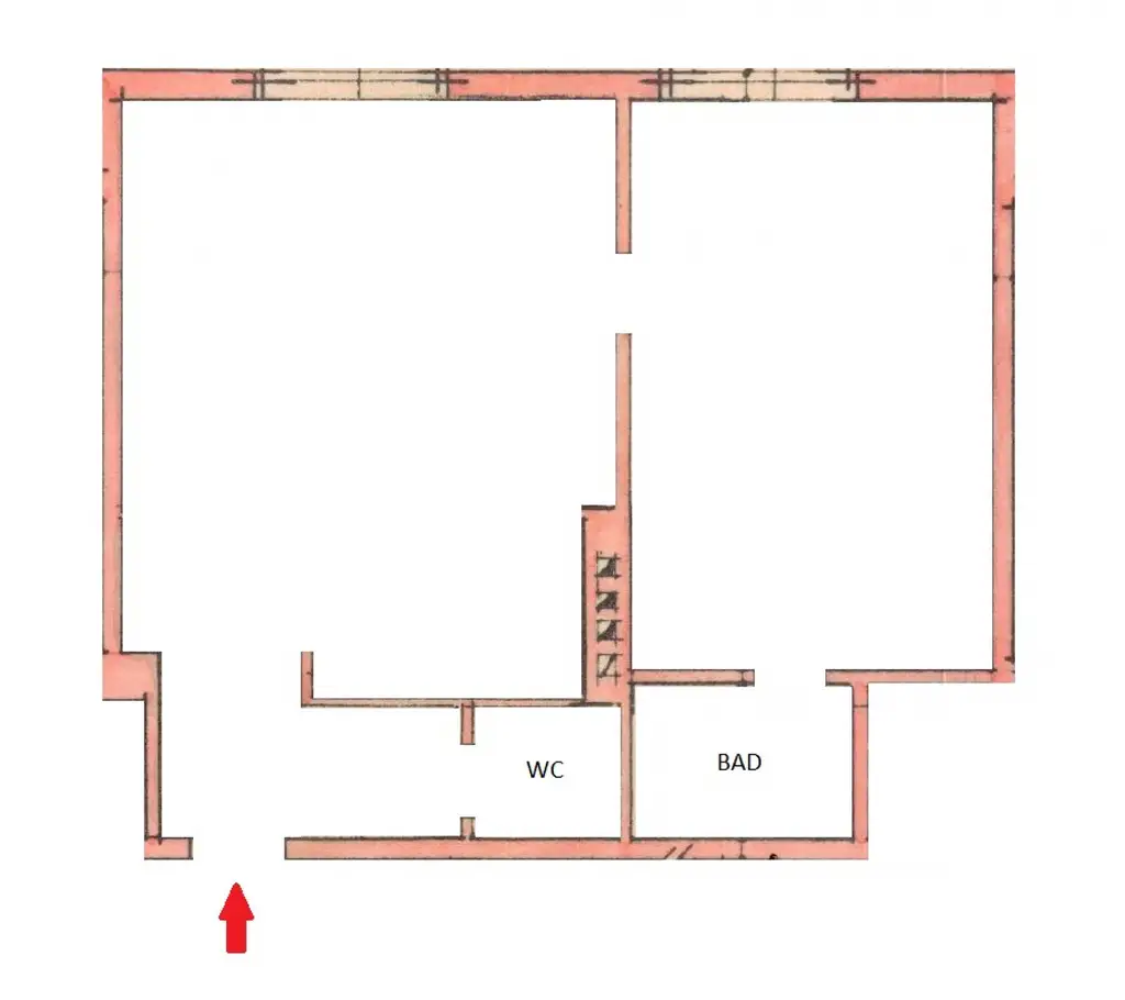 ERSTBEZUG NACH SANIERUNG | HELLE 2 ZIMMER | GRÜN-RUHELAGE