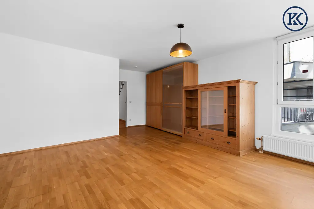 Traumhafte Maisonette-Wohnung direkt beim Gasometer – Wohnen mit Weitblick über Wien!