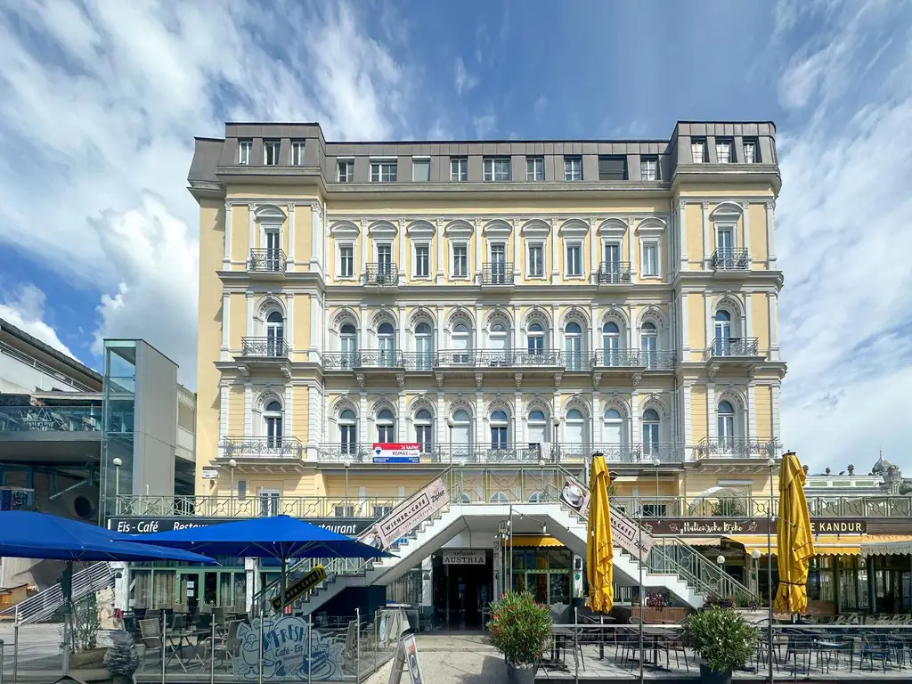 Traumhaft Wohnen am Traunsee im Zentrum von Gmunden, großzügige Wohnung in bester Lage
