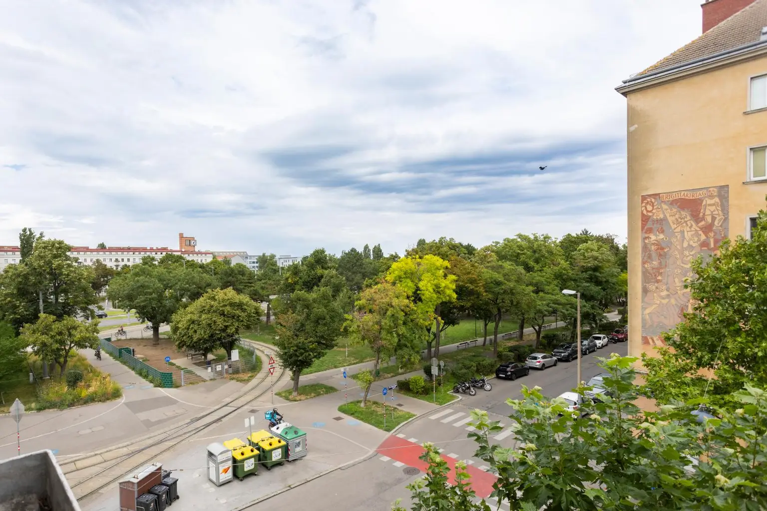 Loggia-Wohnung im 3. Liftstock nahe Millenium City u. Donauinsel