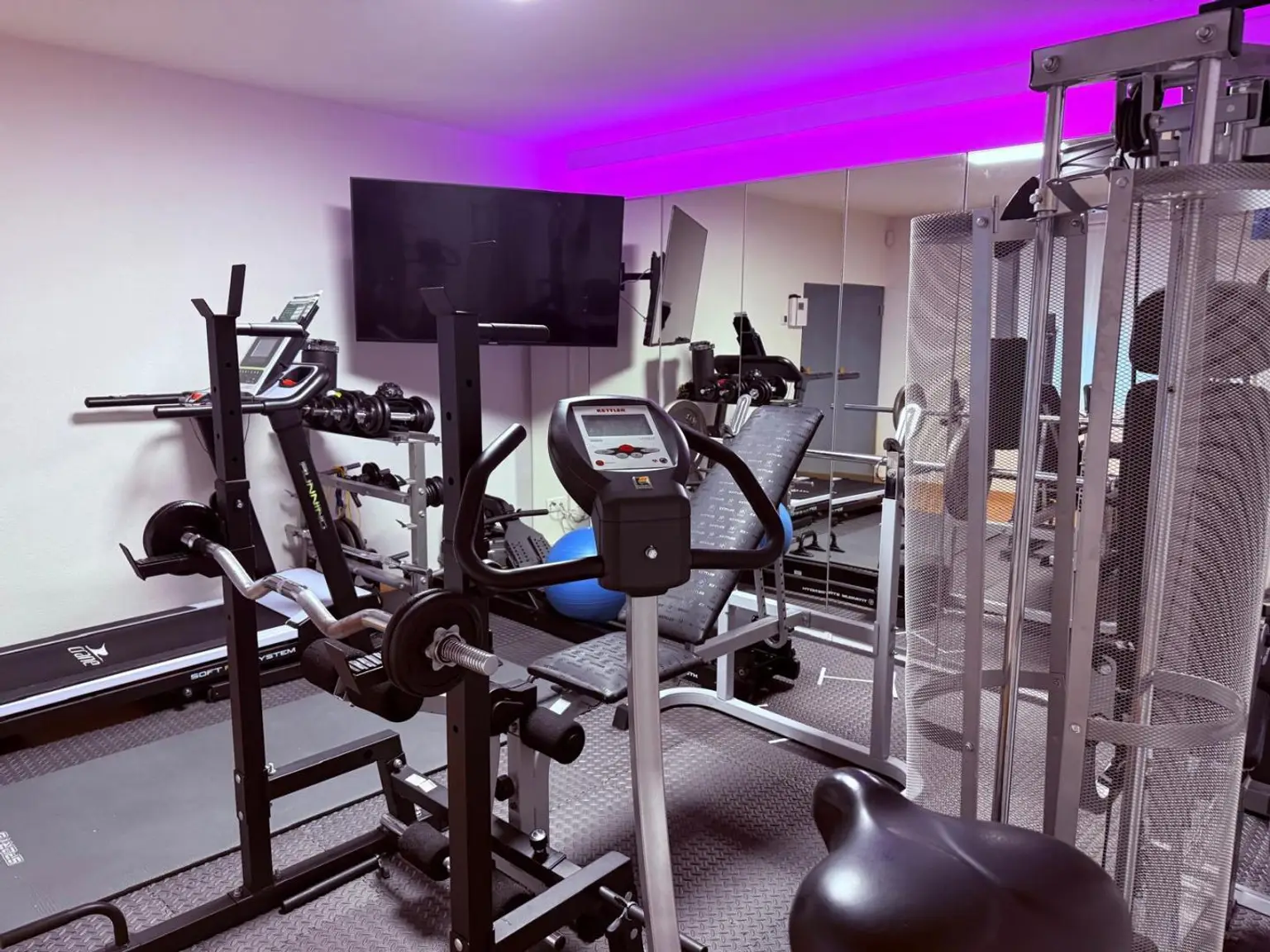 Fitnessraum